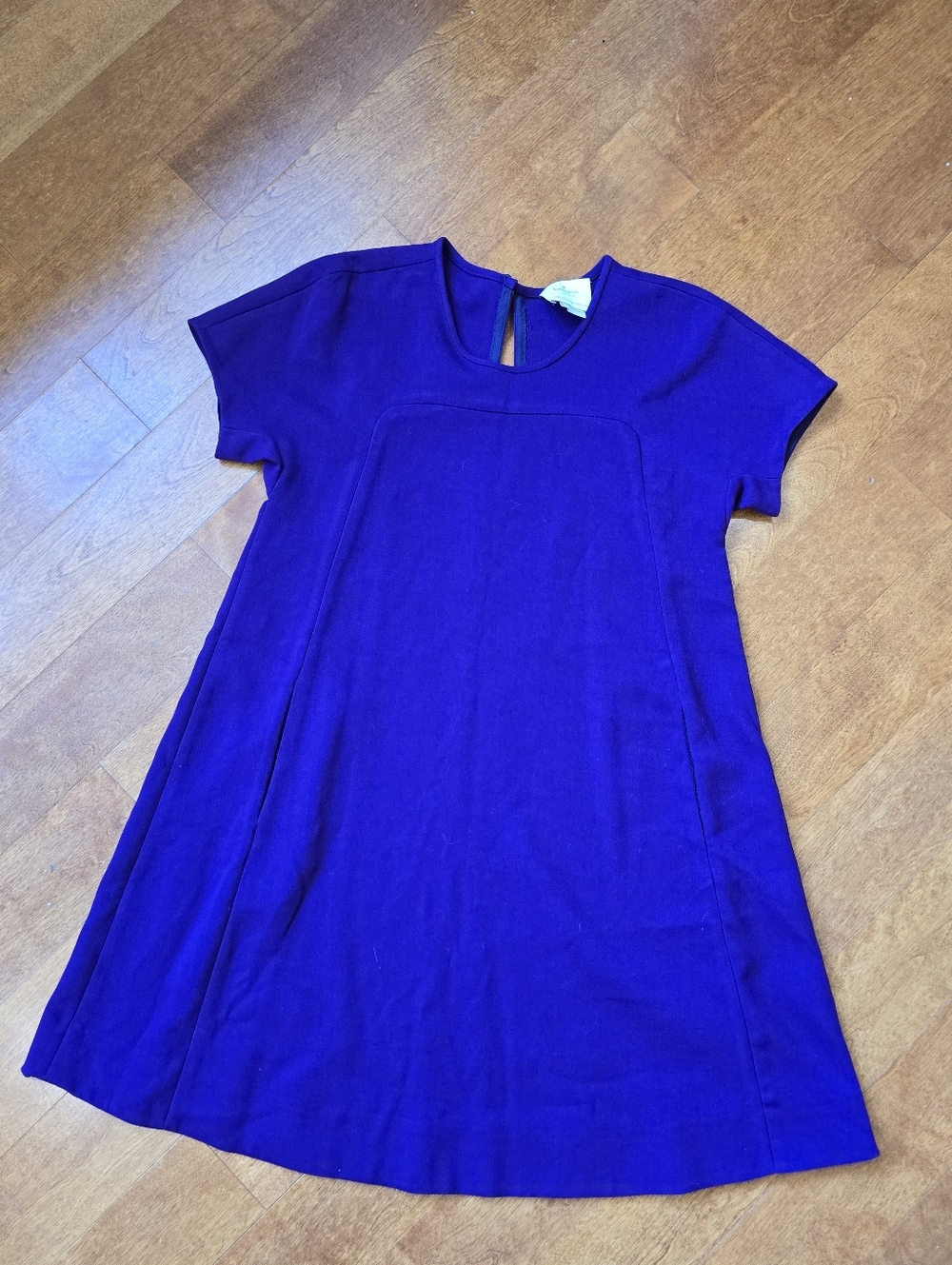 Kate Spade Purple dress size 4 with pockets